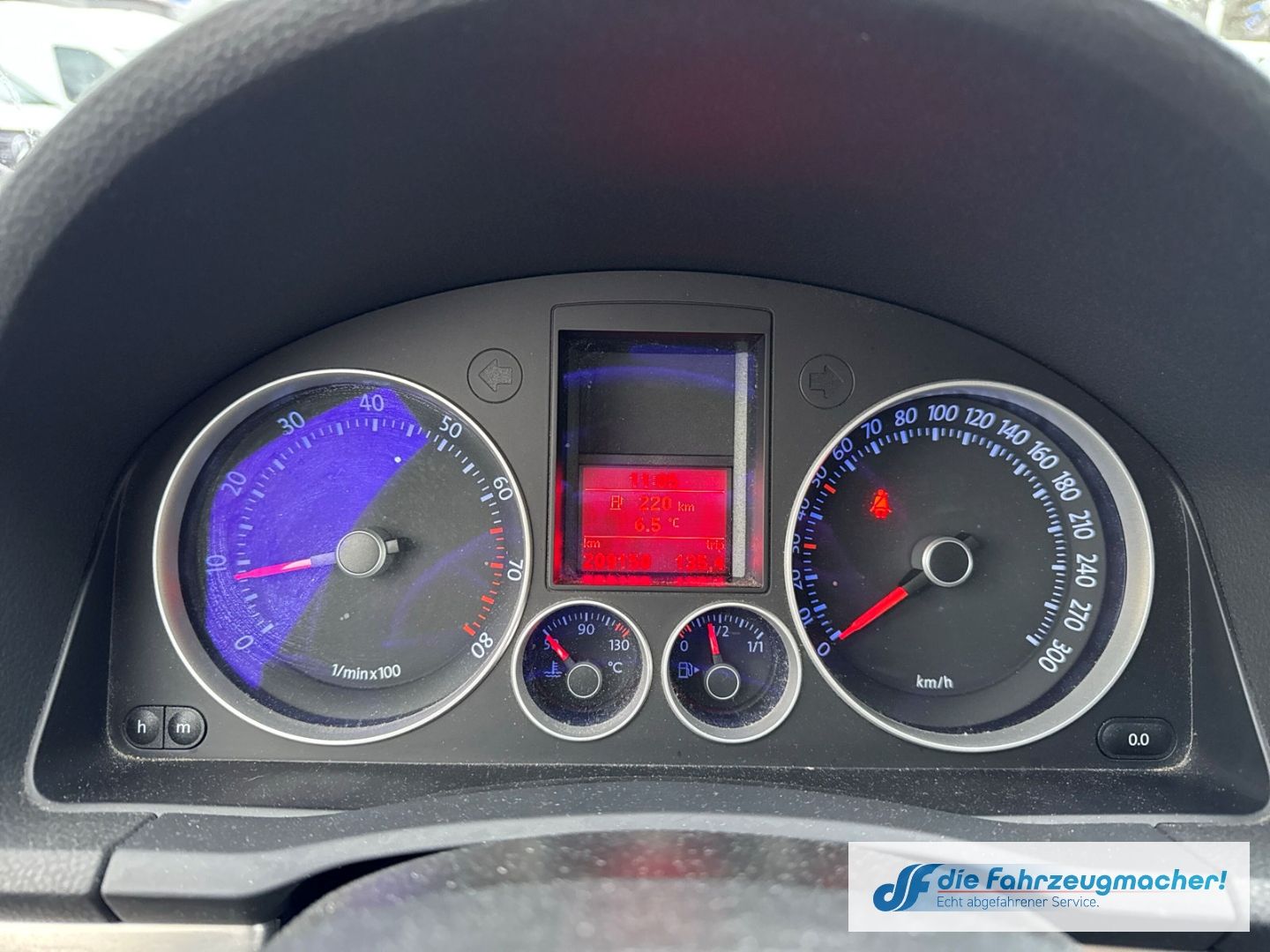 Fahrzeugabbildung Volkswagen Golf V GTI SD Alu Sportfahrwerk *EXPORT