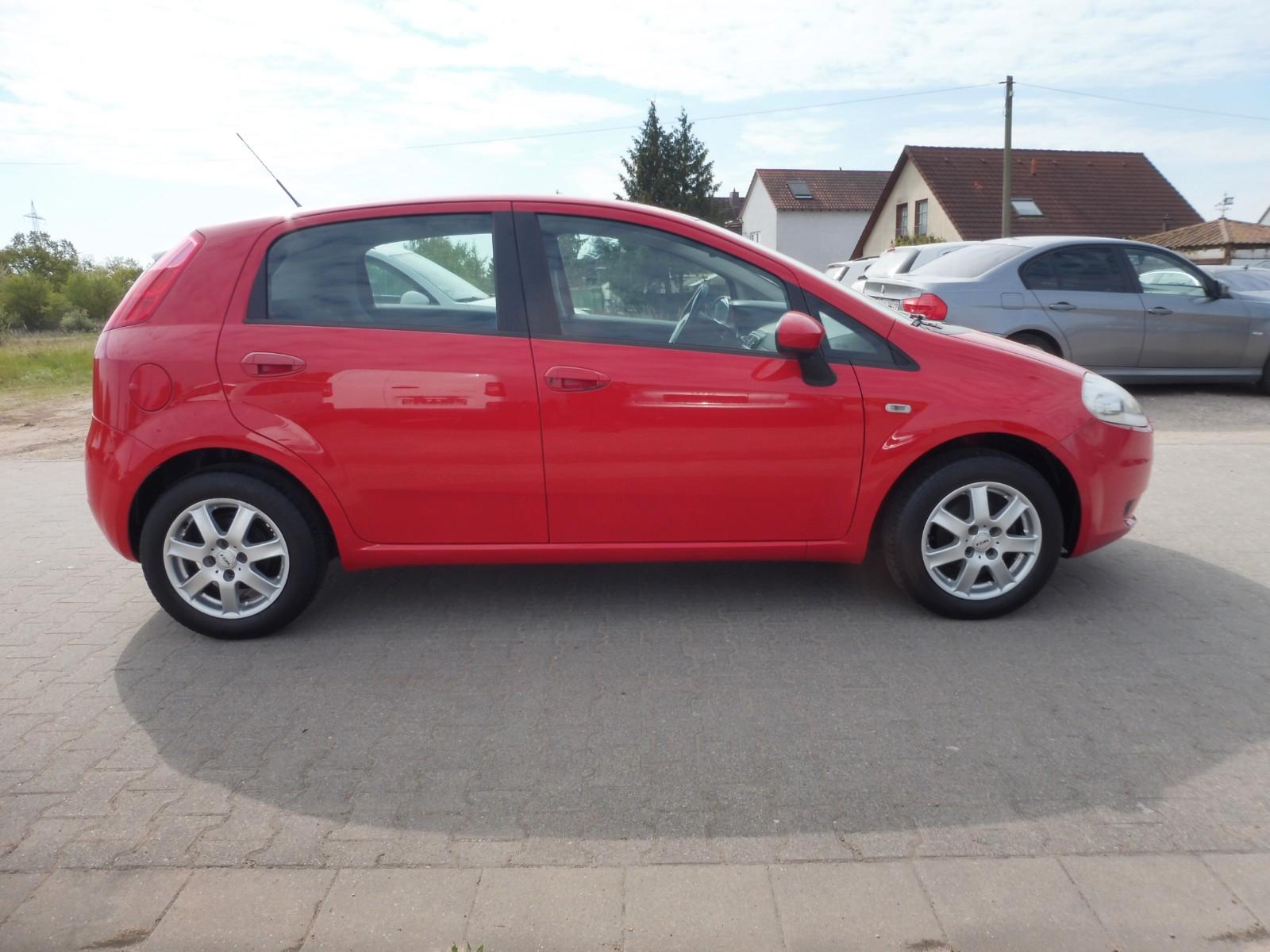 Fiat Grande Punto 1.4 8V Dynamic