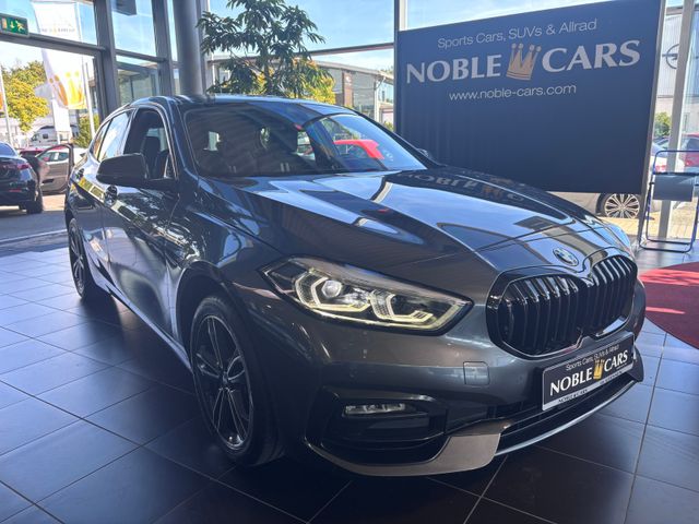 BMW 118 i Sport Line KLIMA LED NAVI ALU