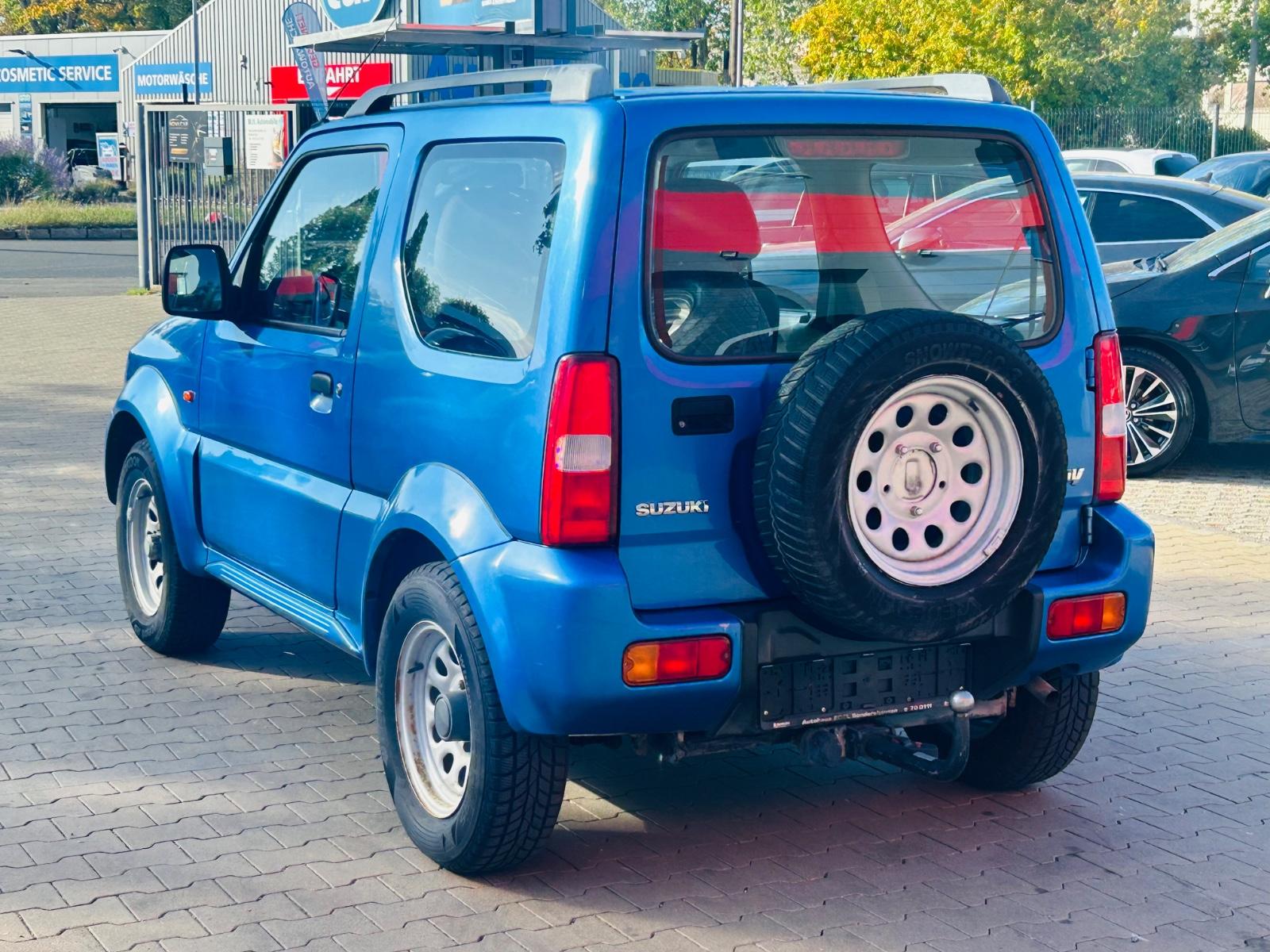 SUZUKI JIMNY 80CH 4X4