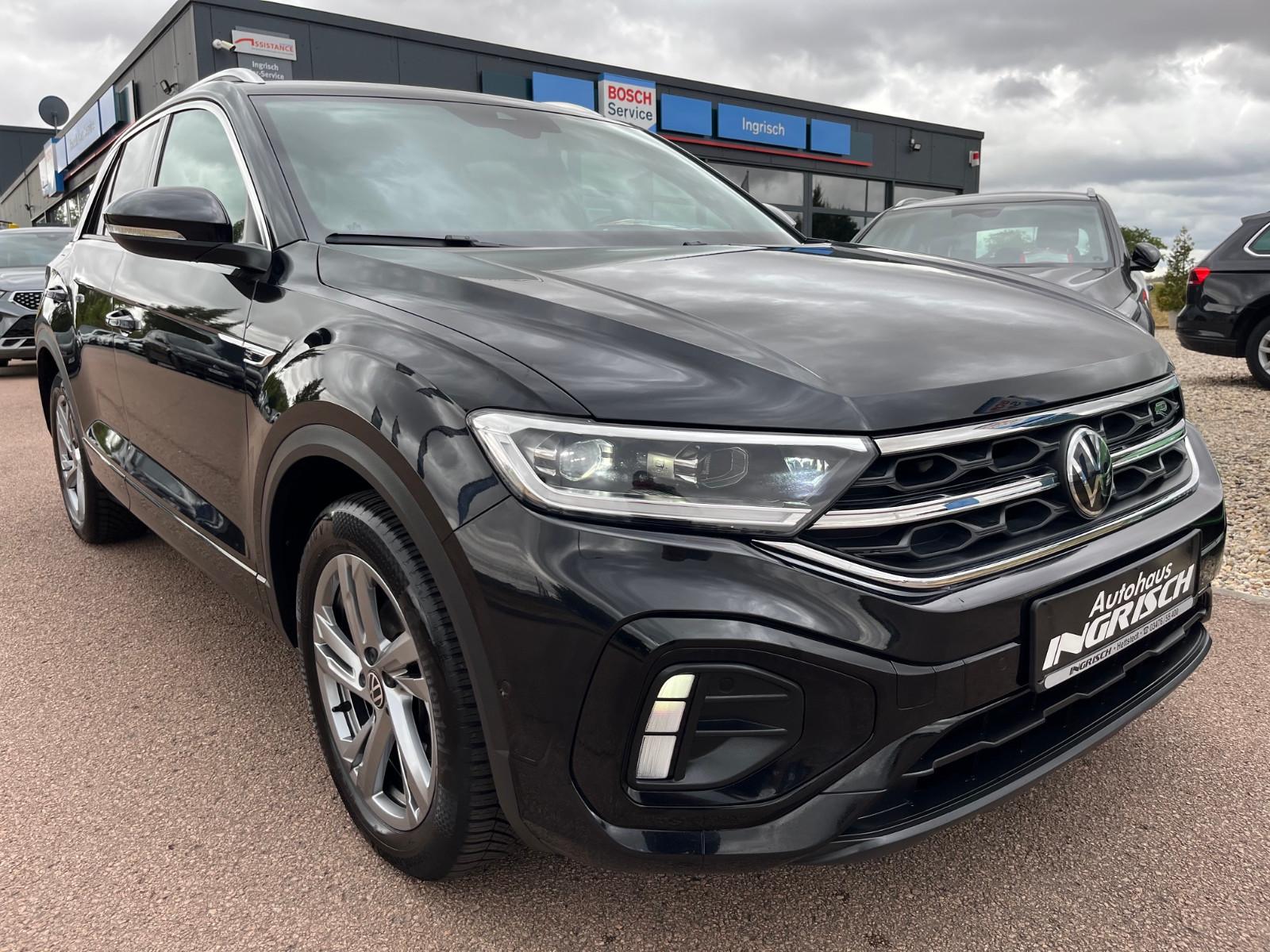 Volkswagen T-Roc R-Line mit LED+PDC+NAVI+GARANTIE