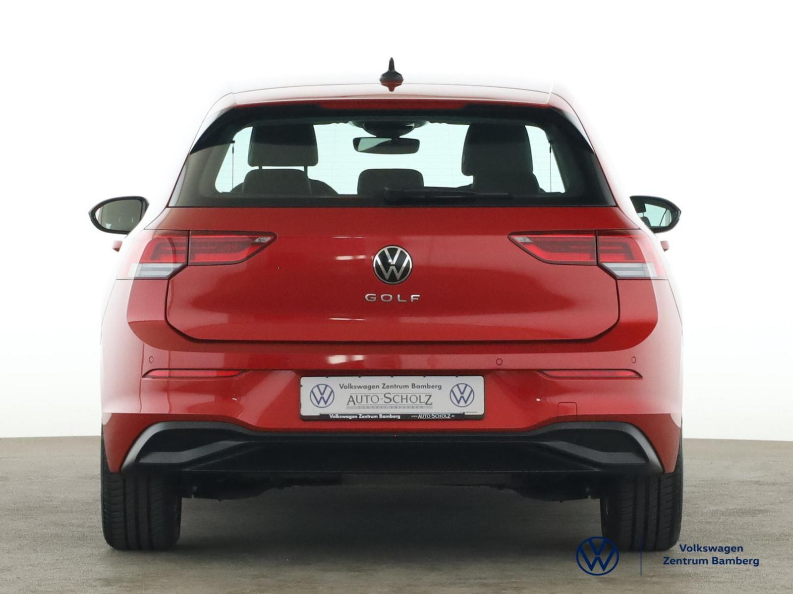 Volkswagen Golf VIII 2.0 TDI Life+ACC+STANDHZG+LED+PDC+APP, миниатюра 5