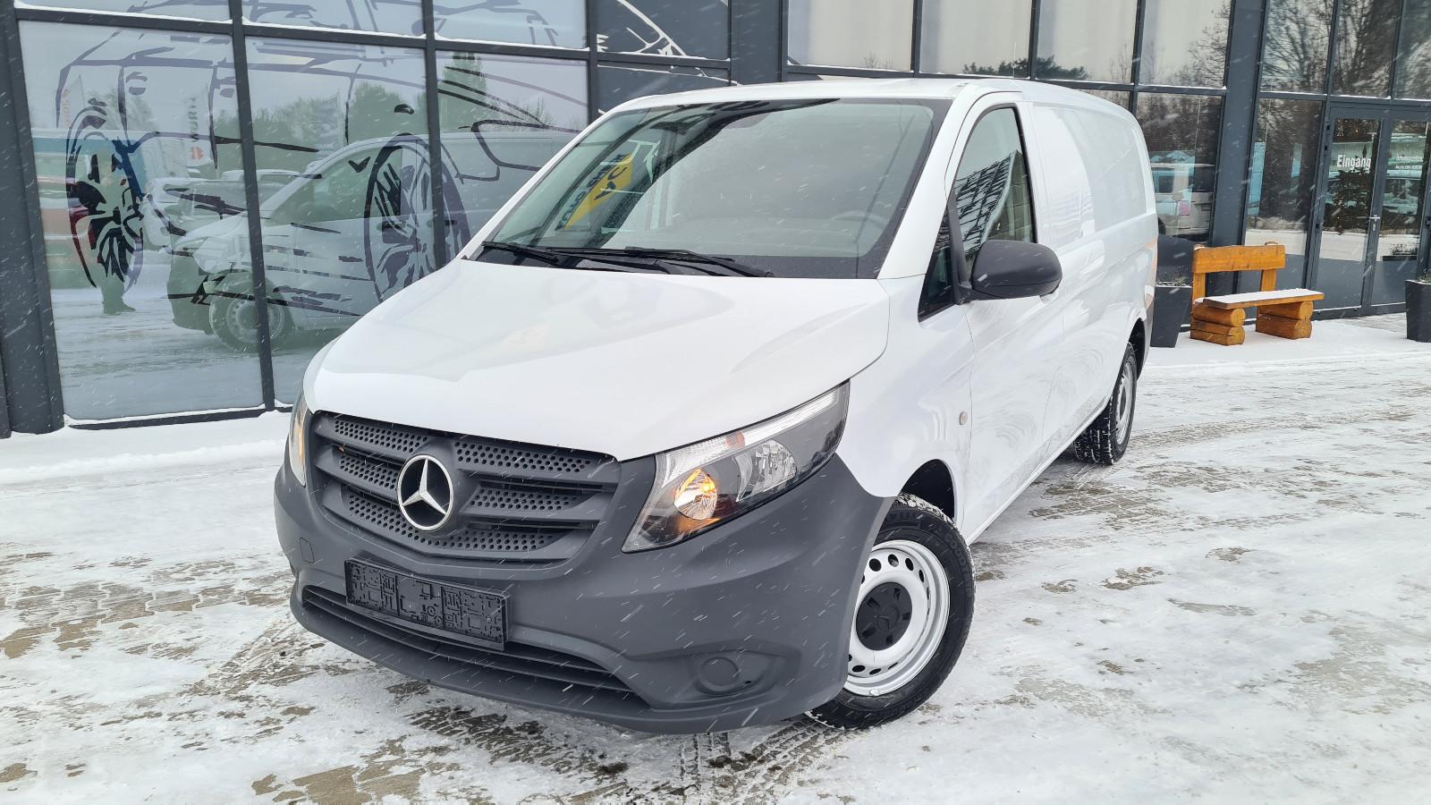 Mercedes-Benz Vito Kasten 110 CDI FWD lang*Klima*Tempomat