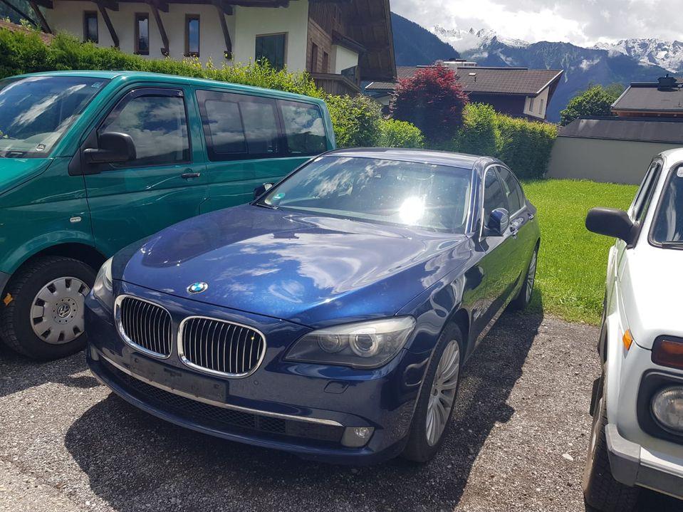 BMW 740d xDrive Automatik NAVI Kamera
