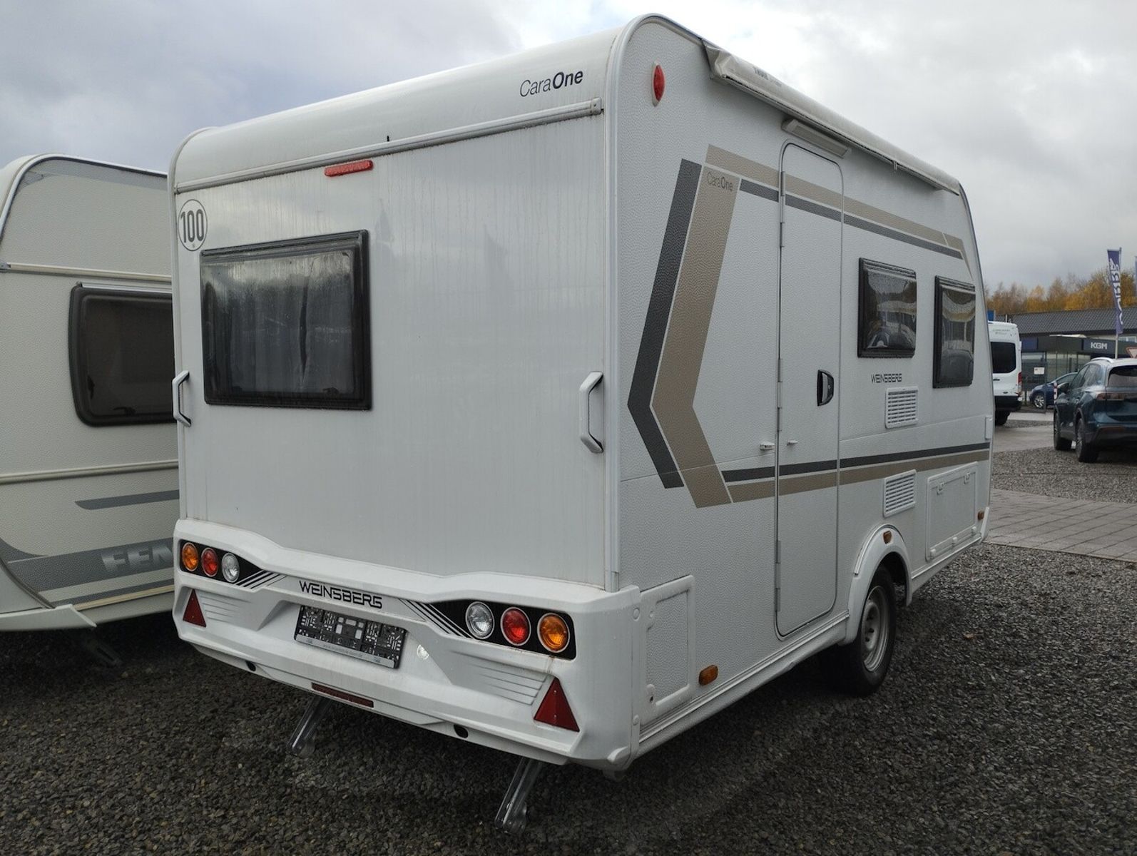 Fahrzeugabbildung Weinsberg CaraOne 390 QD Markise,Smart Paket