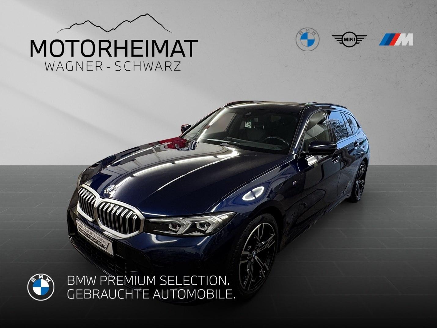 BMW 318i Touring M Sport Individual AHK Widescreen