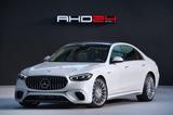 Mercedes-Benz S 63 AMG Fond Entertainment - Mercedes-Benz S 63 AMG mit Hybrid-Antrieb: Plug-In Hybrid