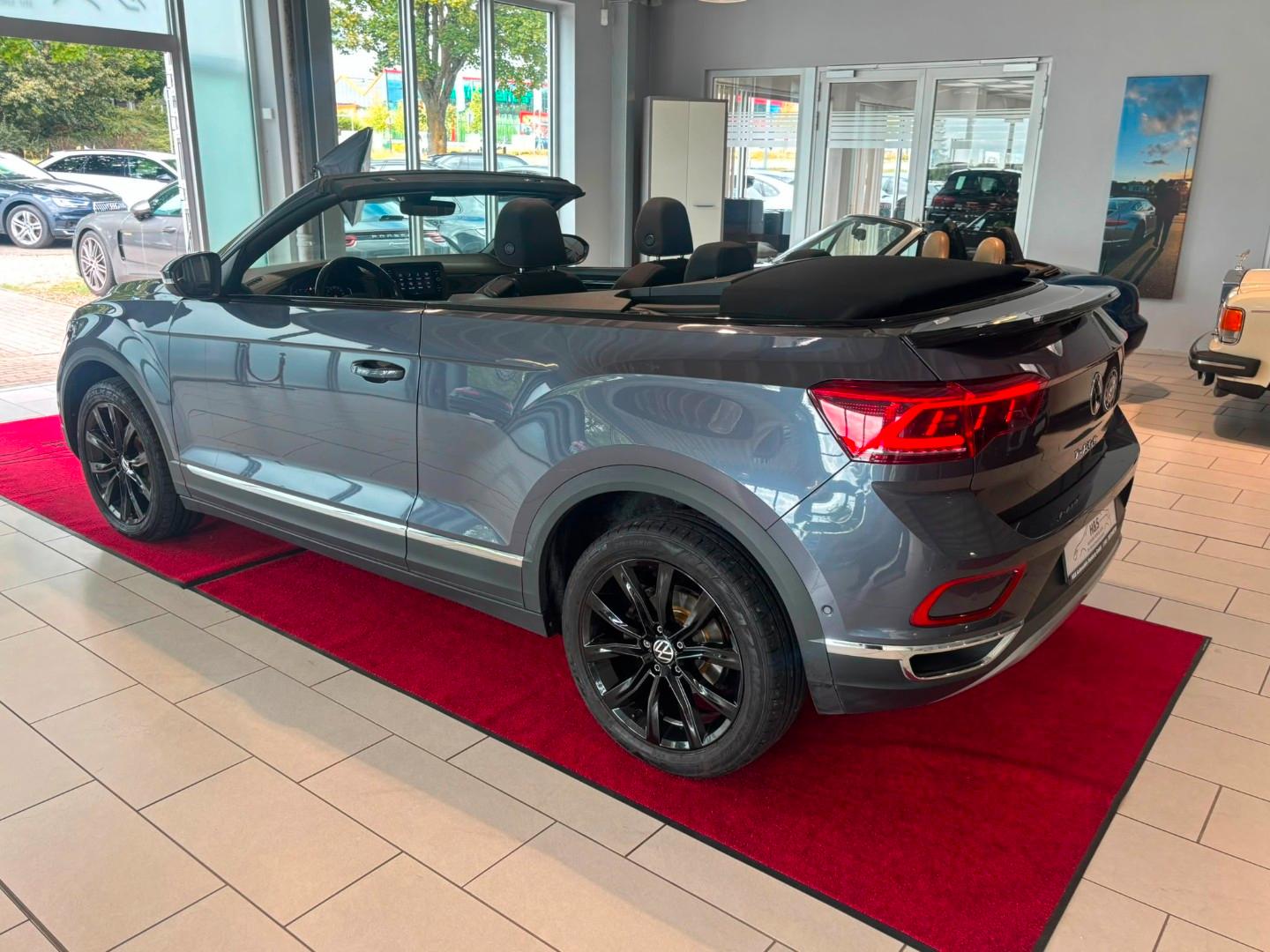 Volkswagen T-Roc Cabriolet Style*NAVI*Sitzheizung, миниатюра 4