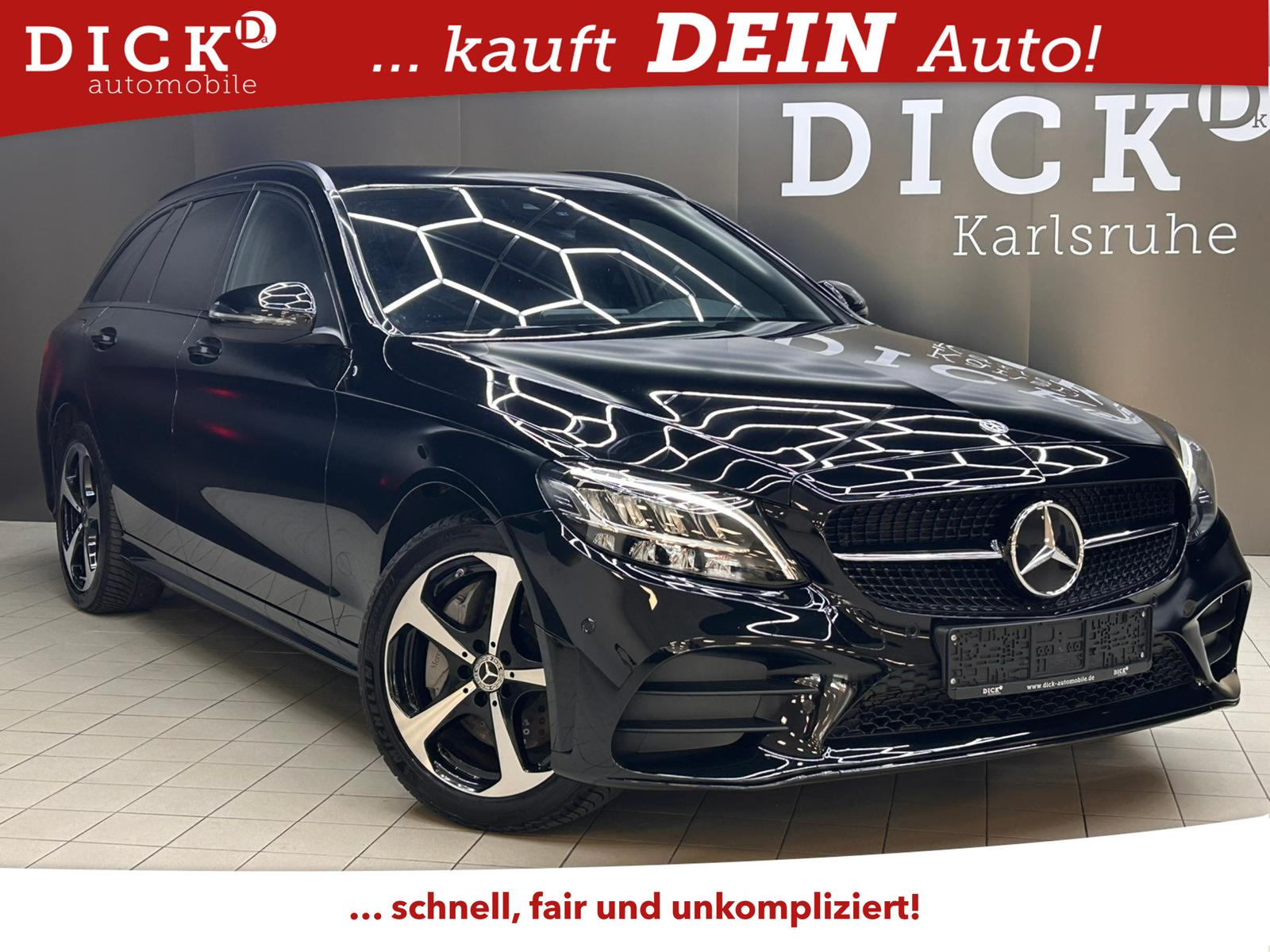 Mercedes-Benz C 300 e 2X AMG Line NIGHT+LED+NAVI+SHZ+TEMP+AHK+