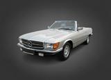 Mercedes-Benz  380 SL (107)  Cabriolet in Rauchsilber - Mercedes-Benz C107