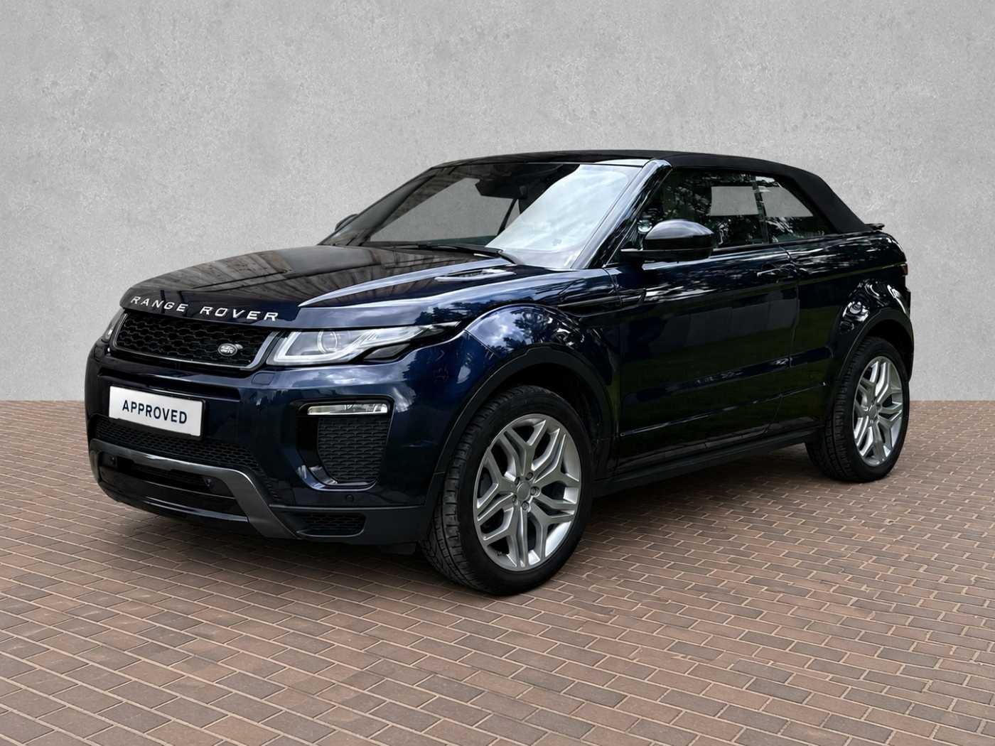 Land Rover Range Rover Evoque Cabriolet TD4 HSE Dynamic