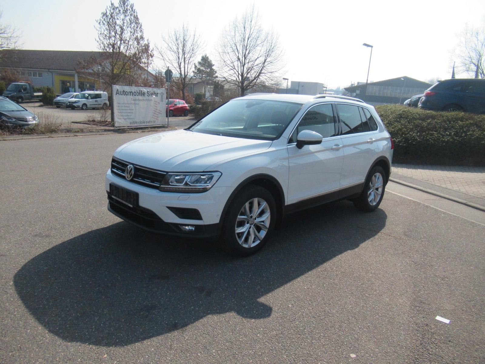 Volkswagen Tiguan Comfortline 4Motion