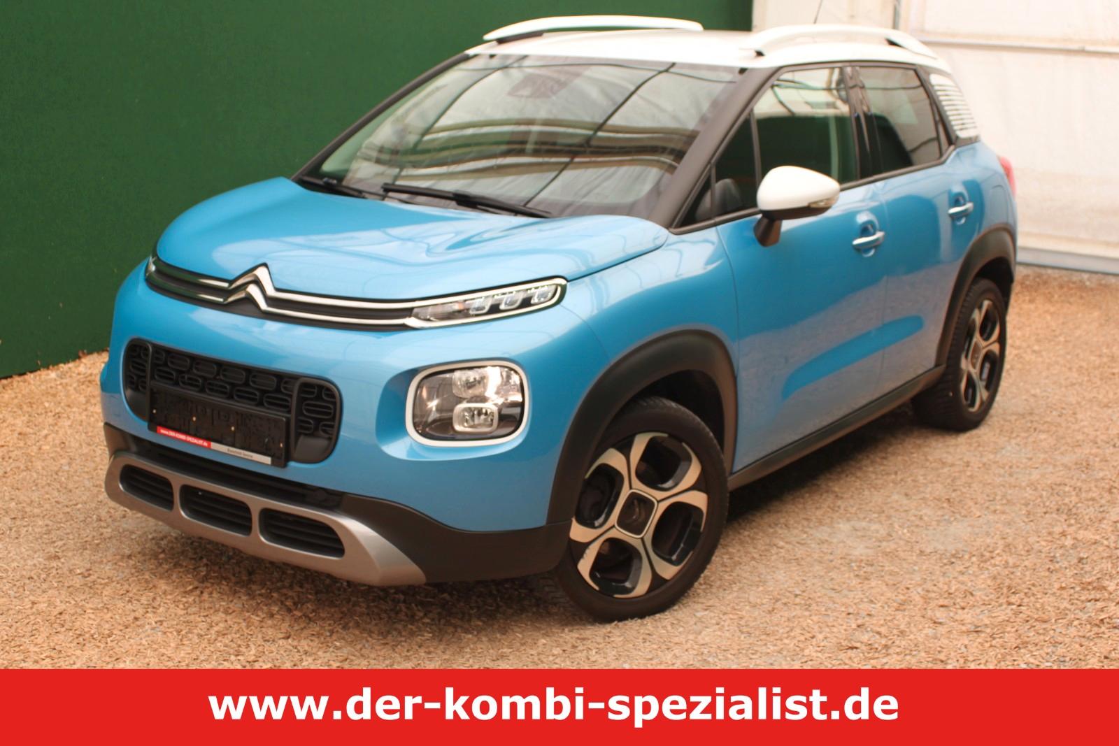 Citroën C3 Aircross 1.2/ Klimaautom./ Alu/ CarPlay/55tkm