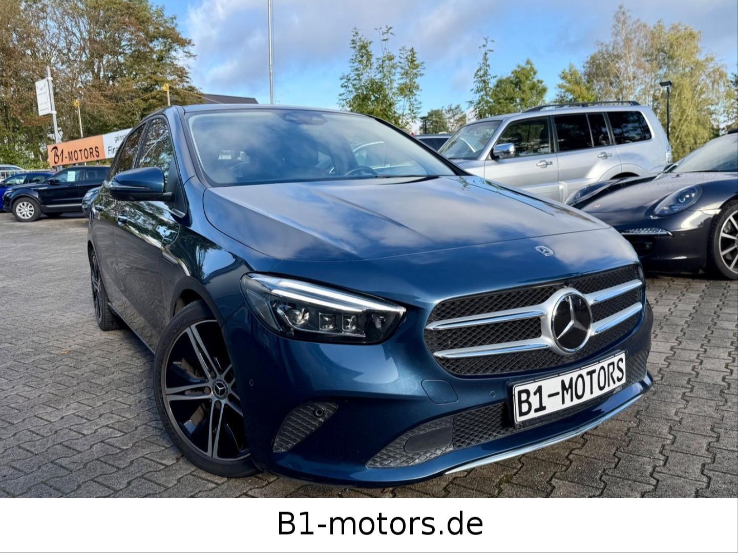 Mercedes-Benz B 220*Style*Panorama*AMG *CAM 360*AHK*MBUX*