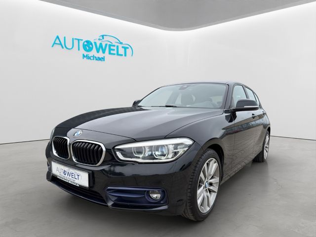 BMW 118i Aut. M-Sport KLIMAAUT LED NAV Insp+TÜV Neu
