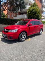 Fiat Freemont AWD 2.0 Mjt 170 CV aut. Lounge FUL - rote Fiat Freemont