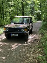 Land Rover Range Rover - Land Rover Range Rover aus 1991