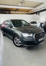 Audi Q7 3.0 TDI 3xSline,Headup,Standheizung,7Sitzer - Audi Q7 Gebrauchtwagen in Hannover
