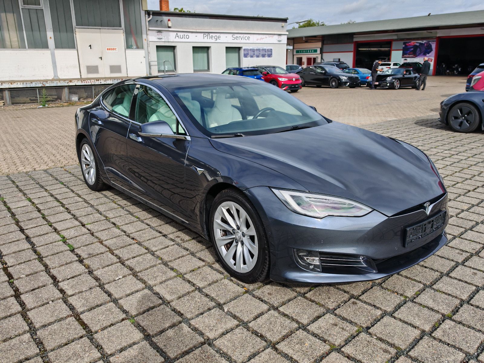 Tesla Model S 90D | FSD | VOLL | SoH 85,1%