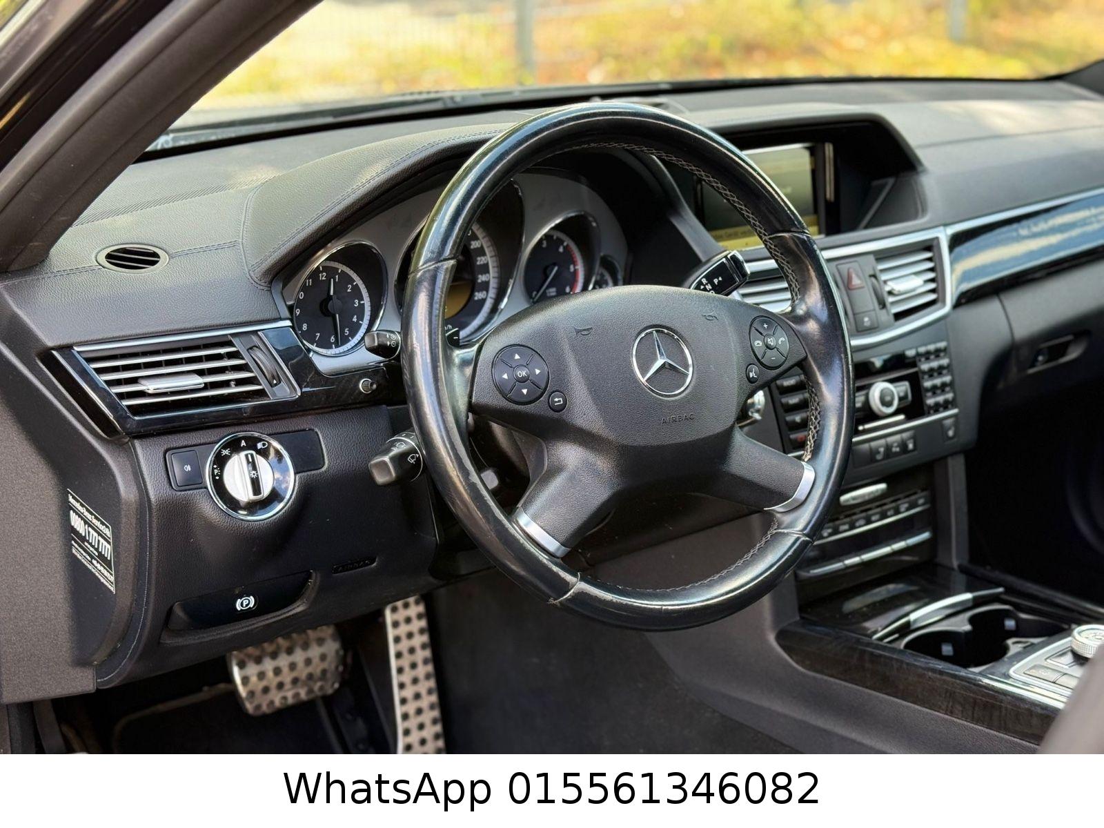 Mercedes-Benz E350 2009 — photo 9