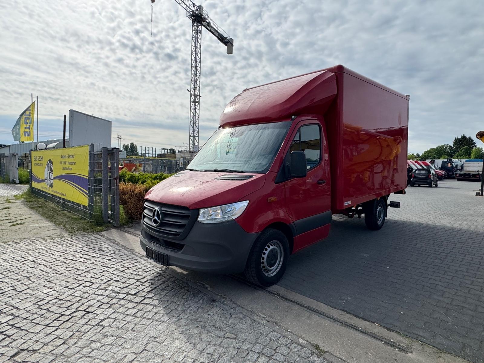 Mercedes-Benz 2x Sprinter III Koffer RWD/AWD 315 CD1 LBW