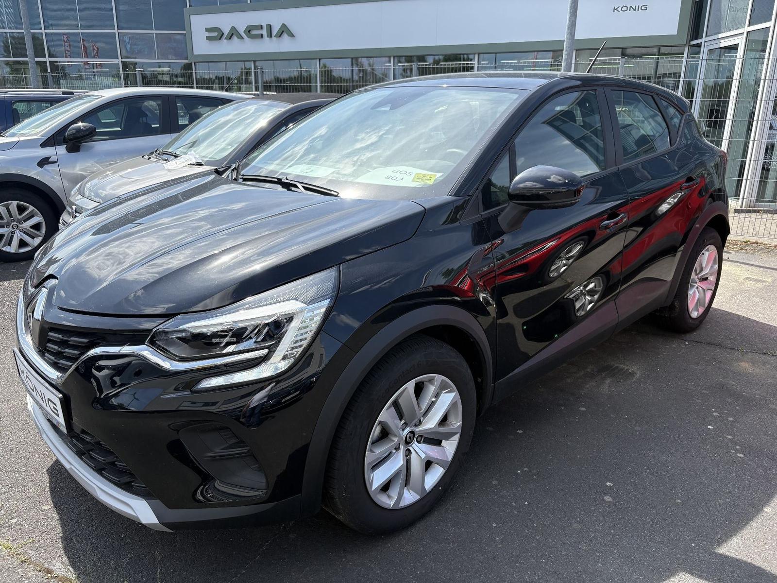 Renault Captur II 1.0 TCe 90 EQUILIBRE 90 Klimaanlage