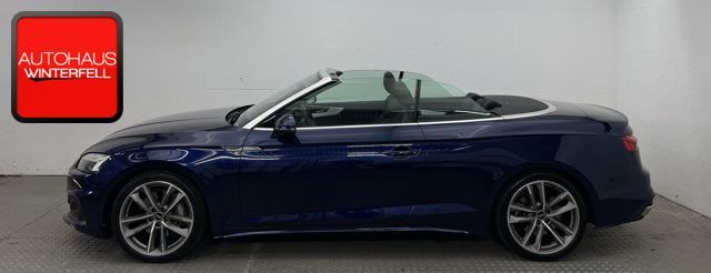 Audi A5 Cabriolet 45 TFSI qu S line LASER BANG&O MEMO foto 2