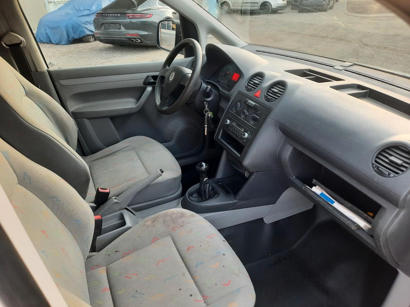 Volkswagen Caddy Maxi 1.9 TDI Kastenwagen/Tüv Neu/ZR NEU