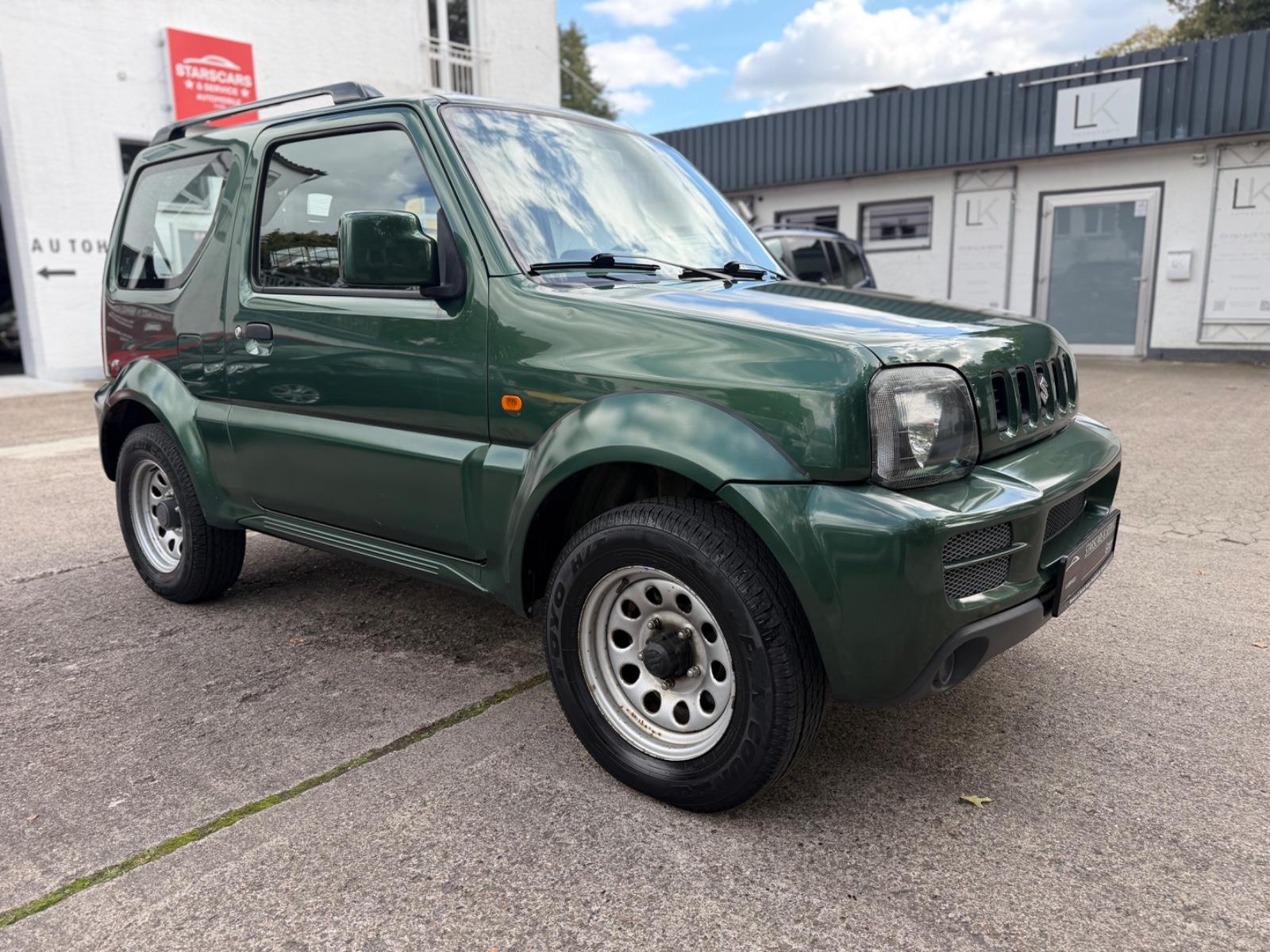 SUZUKI JIMNY 1.3 VVT 86ch RANGER 4X4 - ATTELAGE - 1ER PROPRIÉTAIRE - BARRES DE TOIT