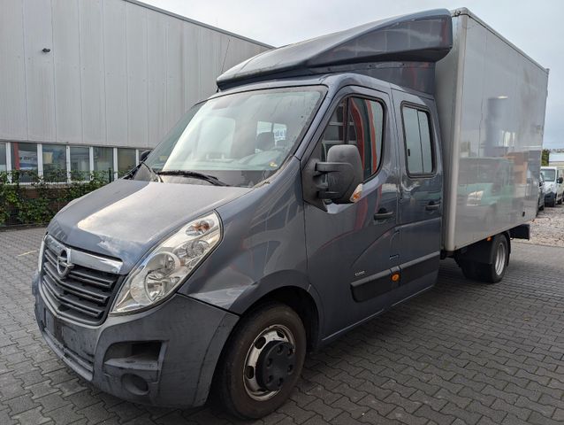 Opel Movano 2.3/DoKa/Koffer/Klima/TÜV 11.2026/1 Hand