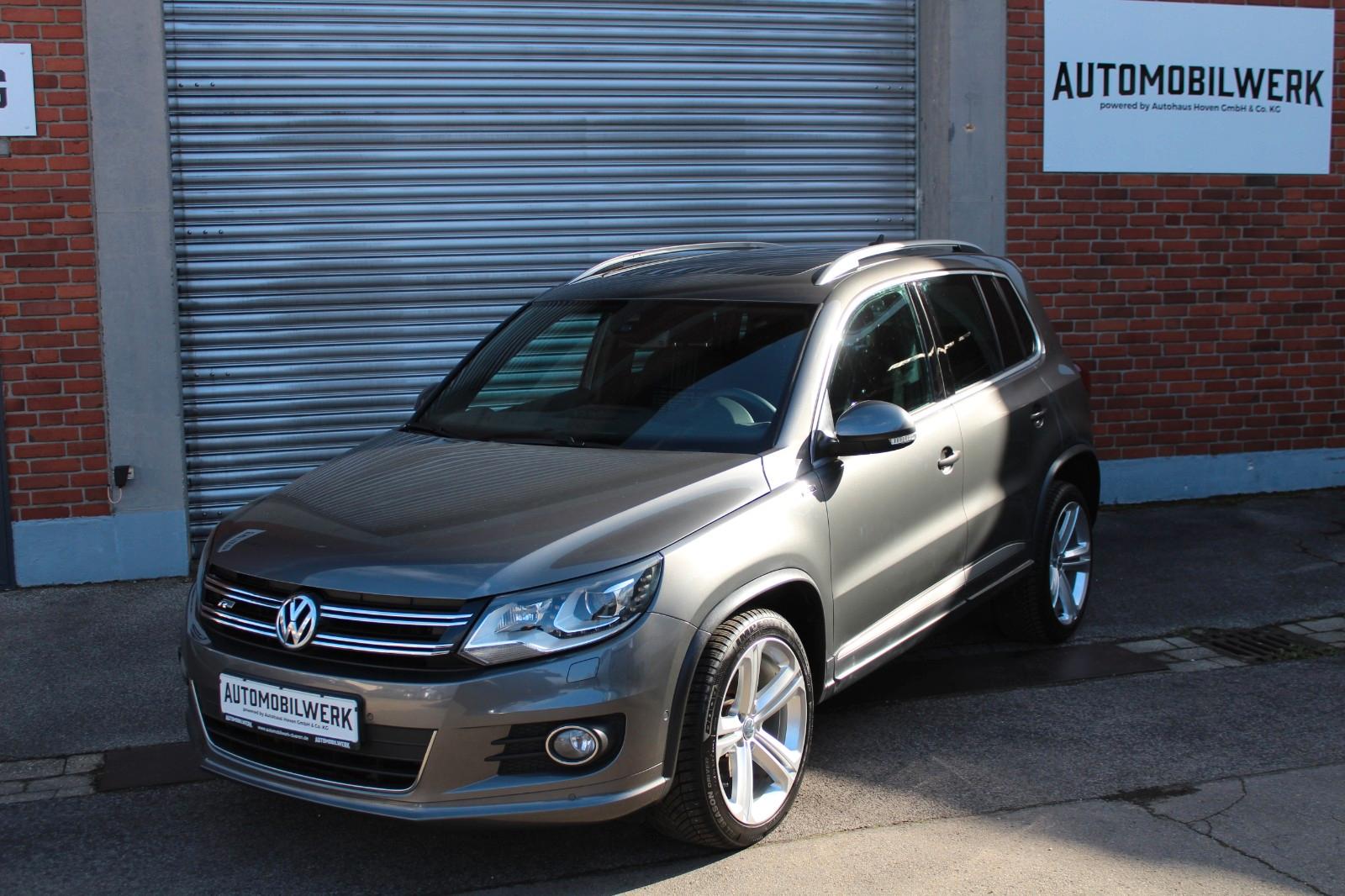 Volkswagen Tiguan 2.0 TDI 4Motion DSG*R-LINE*19"Alu*DCC*DAB