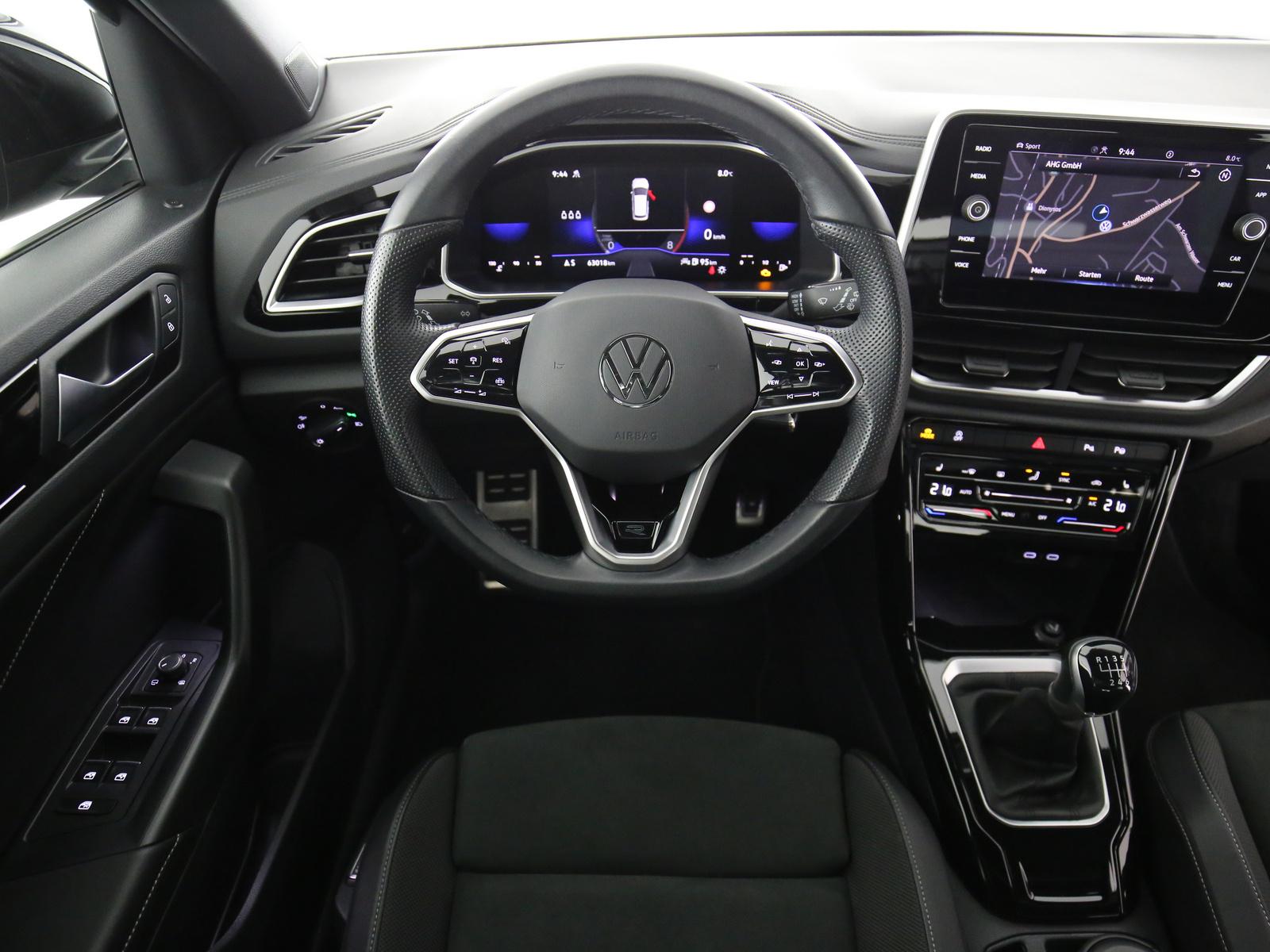 Volkswagen T-Roc 1.0 TSI R line LED Navi ACC Kamera Alufel, миниатюра 14