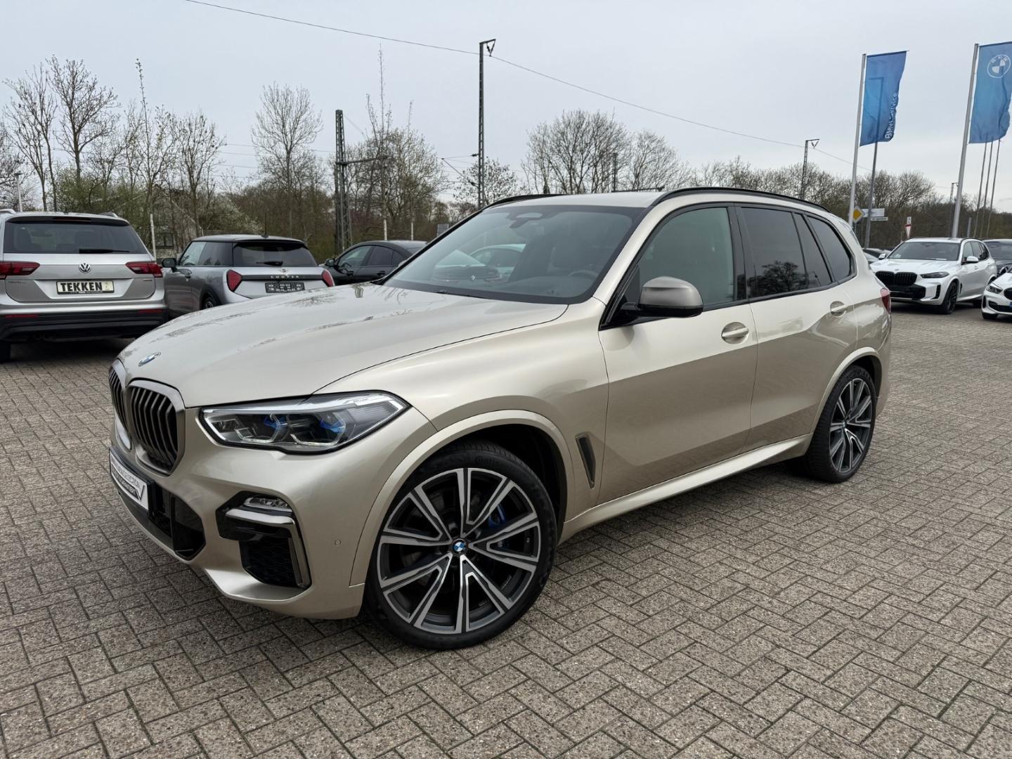 BMW X5 M50 d AHK Driv. Ass. Prof. H/K Komfortsitze H