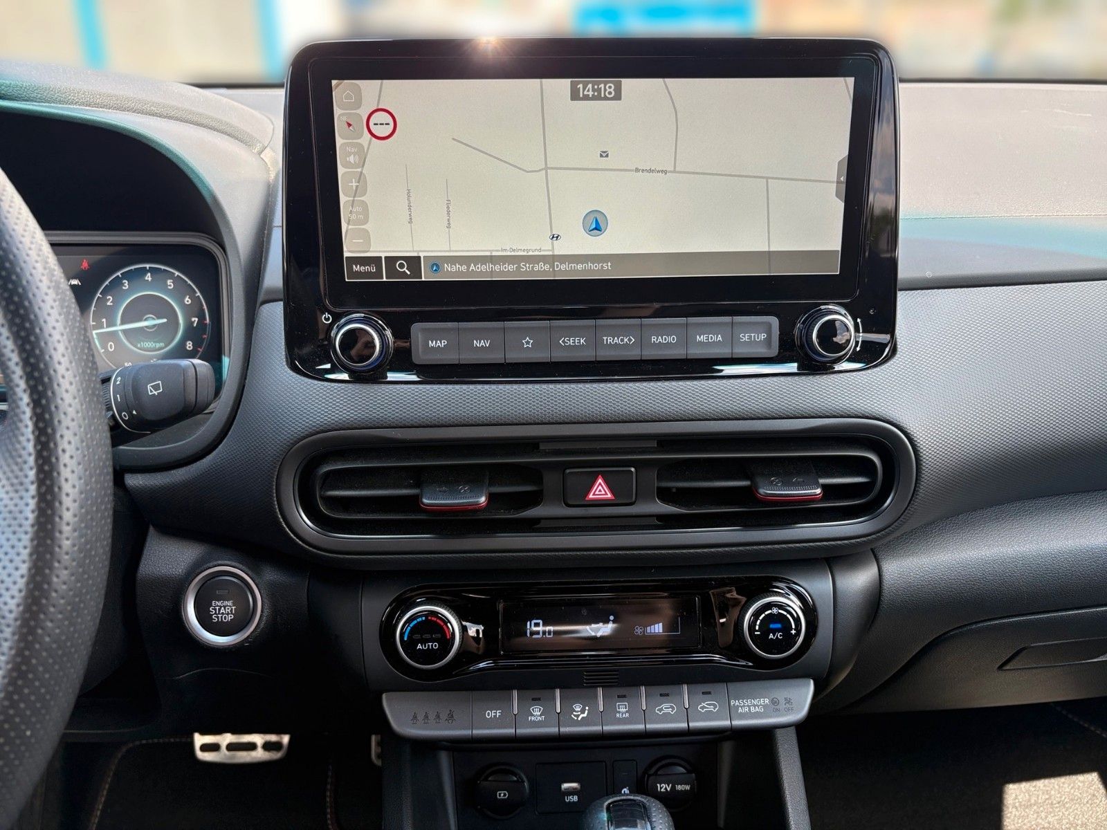 Fahrzeugabbildung Hyundai Kona N Line *Sitz-Paket*