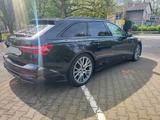 Audi A6 40 TDI S tronic S line Avant Black  - Audi A6: Kombi, 4b