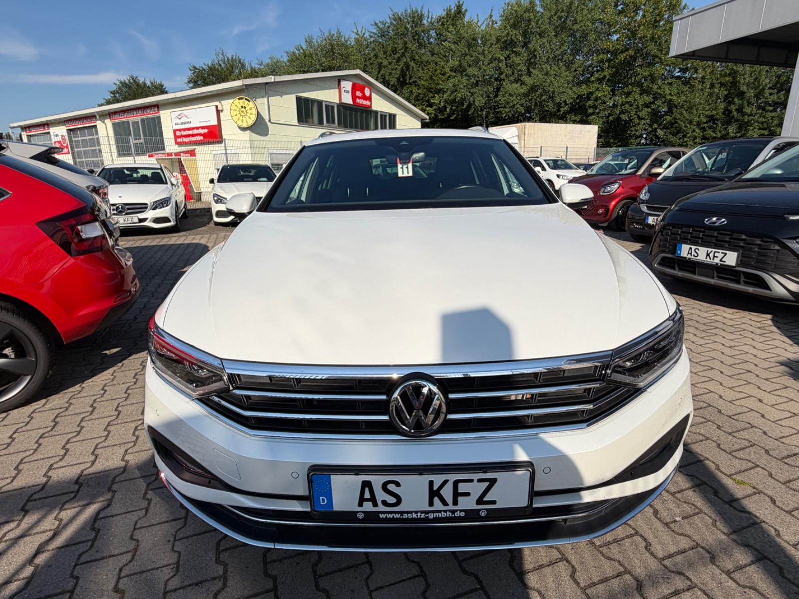 Volkswagen Passat NAVI LEDER LED KLIMA KAMERA, миниатюра 2