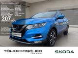 Nissan Qashqai 1.3 N-Connecta Kamera Leder Navi Pano - Nissan Qashqai Gebrauchtwagen in Düsseldorf