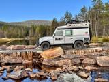 Land Rover DEFENDER 110 TD4 (2012) Expedition/70000km  - silberne Land Rover Defender