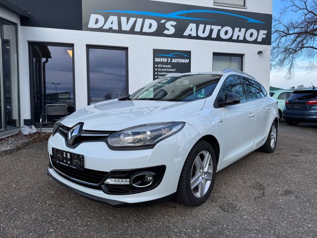 Renault Megane III Grandtour BOSE Edition/NAVI/TEILLEDER