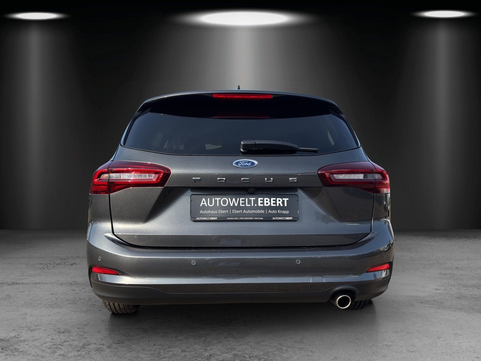 Fahrzeugabbildung Ford Focus Titanium Edition Winter Pak. Fahre Pak.