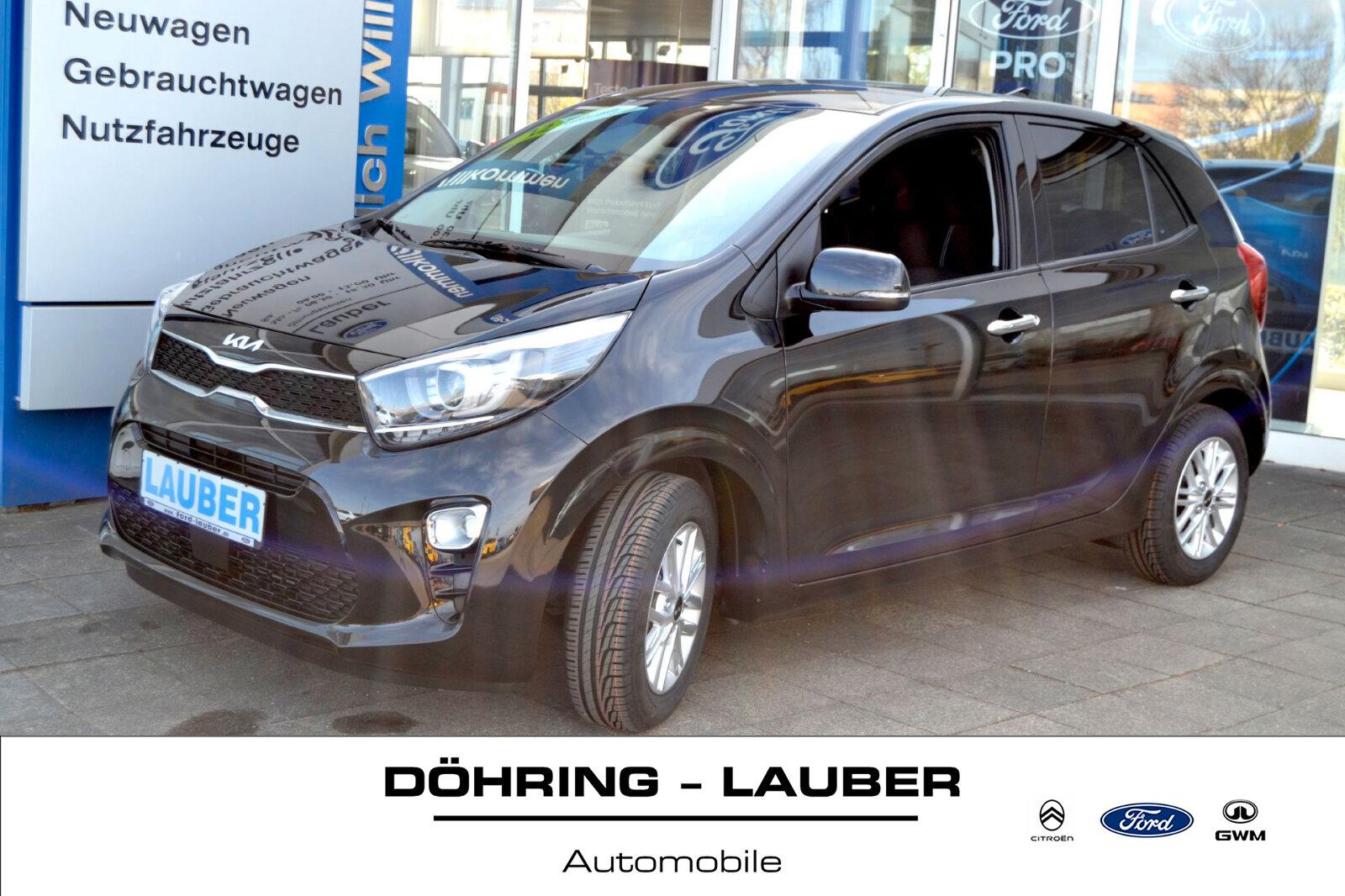 Kia Picanto 1,0 Vision 5t AutoAC RFK SHZ LMF USB-DAB