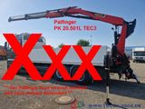 Palfinger Ladekran PK20.501L TEC3 "Noch Aufgebaut" - Angebote entsprechen deinen Suchkriterien
