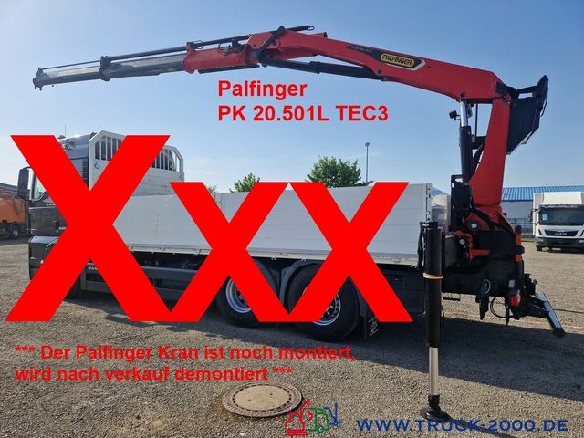 Palfinger Ladekran PK20.501L TEC3 "Noch Aufgebaut"