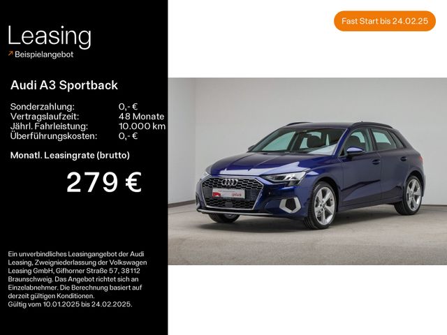 Audi A3 Sportback 35 TFSI advanced*LED*VIRTUAL*NAVI-P