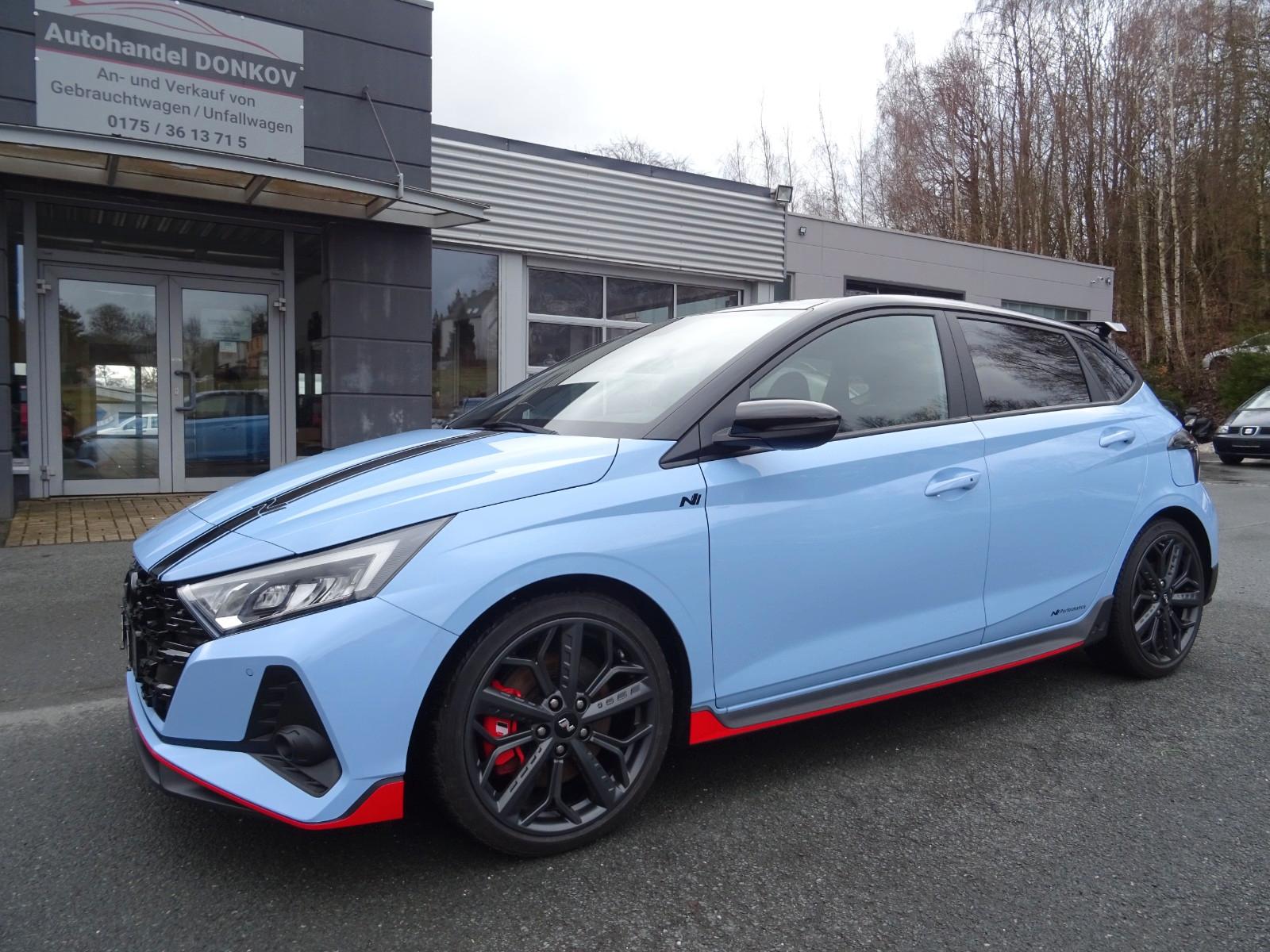 Hyundai i20 N Performance