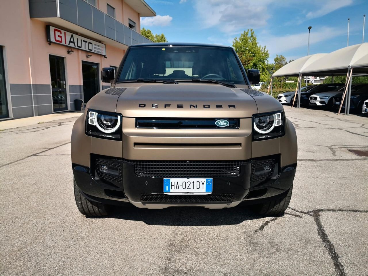 Land Rover Defender 90 3.0D I6 250 CV AWD Auto X imagem 2