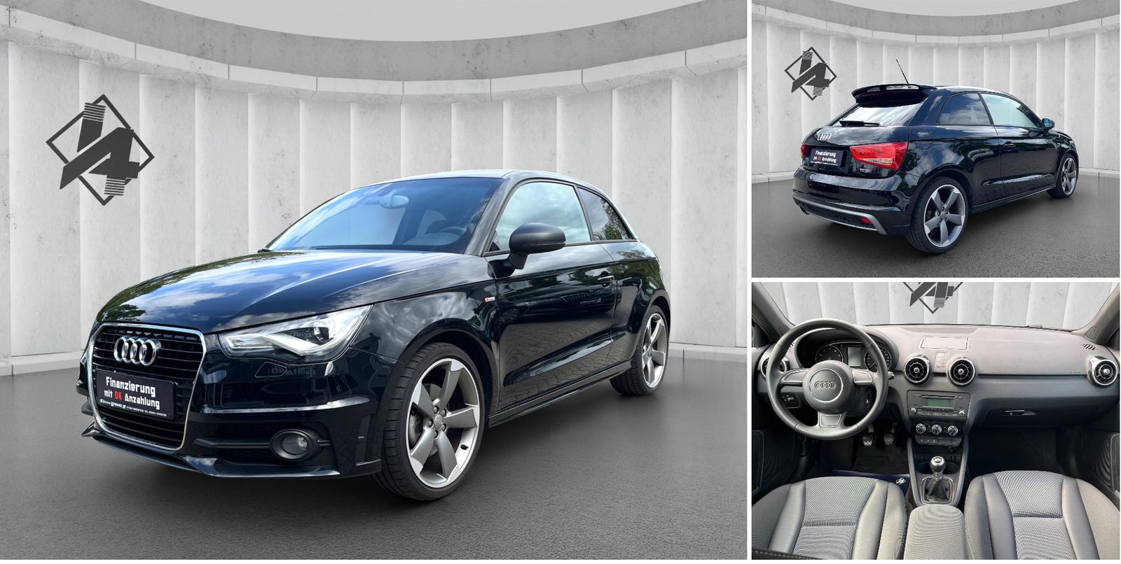 Fahrzeugabbildung Audi A1 S-Line*122PS*Ambition*SHZ*TOP**