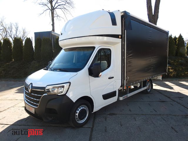 Renault MASTER PRITSCHE PLANE 10 PALETTEN WEBASTO A/C