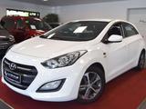 Hyundai i30  BLUETOOTH  KLIMAAUTO SITZHEIZUNG - Hyundai i30: Blue