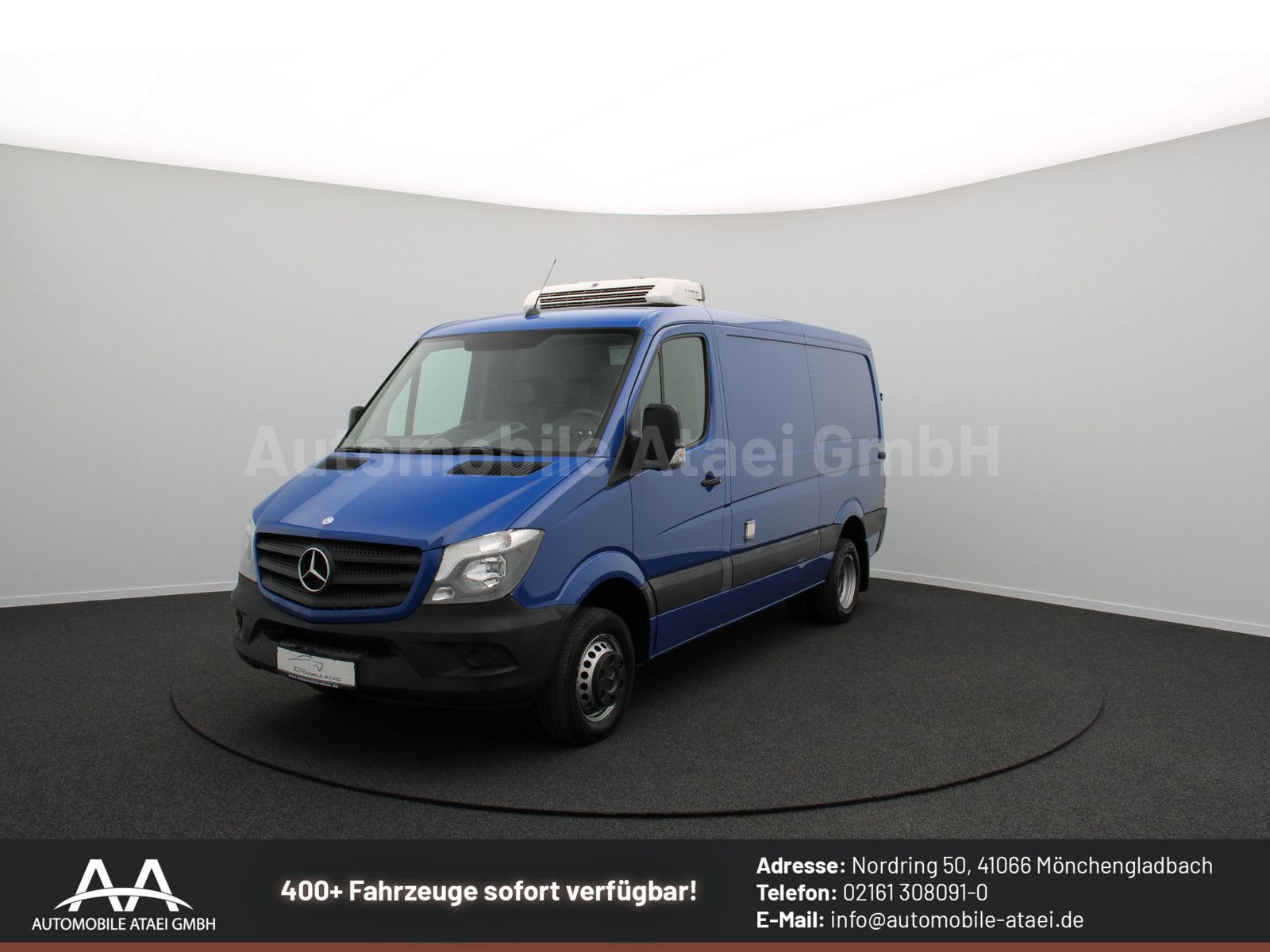 Fahrzeugabbildung Mercedes-Benz Sprinter 516 *ThermoKing -32° Tiefkühl* (1295)